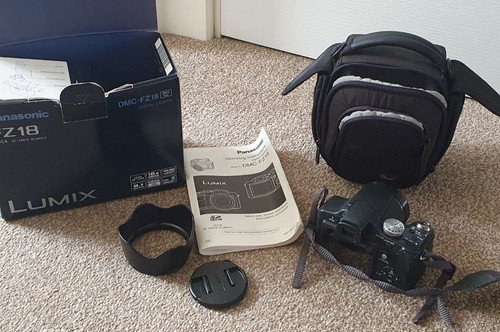 Panasonic lumix dmc fz18 - panasonic,