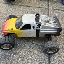 Vintage TRX Rustler Rc car (