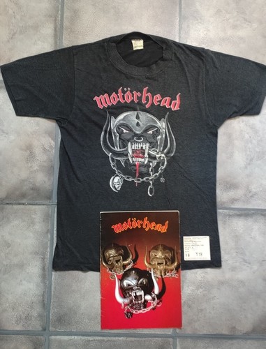 Motorhead iron fist - fist, 1982