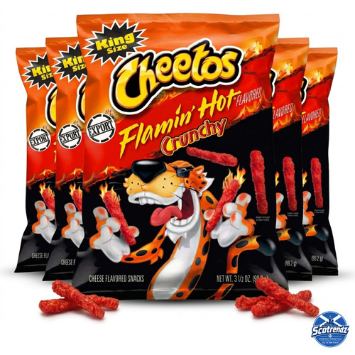 Cheetos flamin hot - cheetos, 99.2g