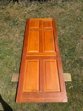 Internal solid wood panel - wood, 6