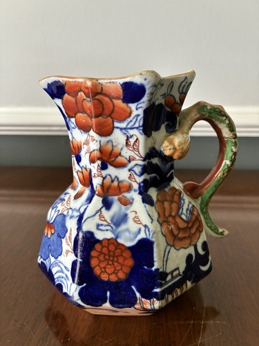 Antique mason ironstone - antique,
