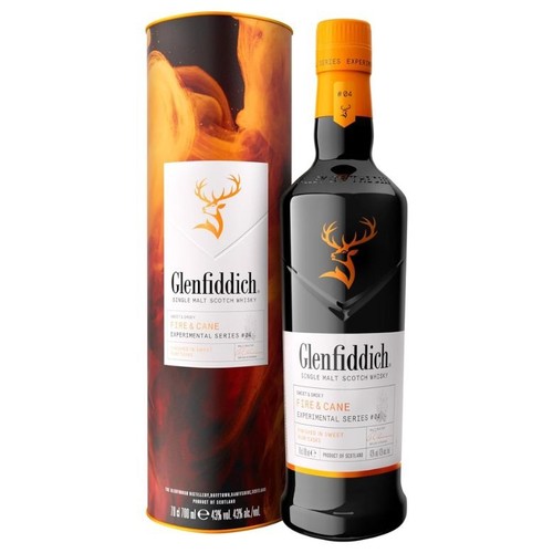 Glenfiddich fire cane - &,