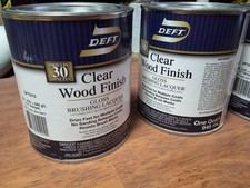 Deft Clear Wood Finish Gloss
