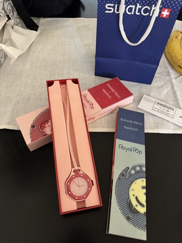 Swatch audemars piguet - audemars,