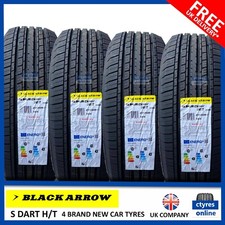 4X New 215 60 17 BLACKARROW