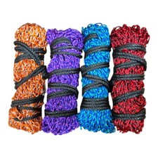 5 PACK HAYLAGE NETS 2" HOLES 40" STRONG TIE ROPE EQUESTRIAN HORSE *FREE POST*