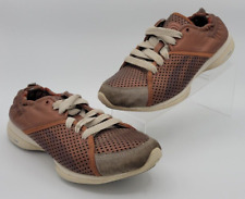 Reebok Easytone Athletic Running Toning Shoes Womens Size 6 Bronze Gray