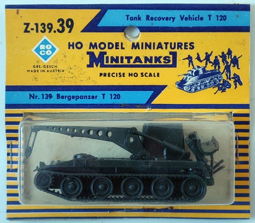 Vintage roco minitanks 139 - minitanks,