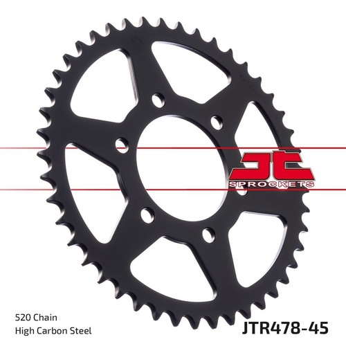 Steel rear sprocket - rear,