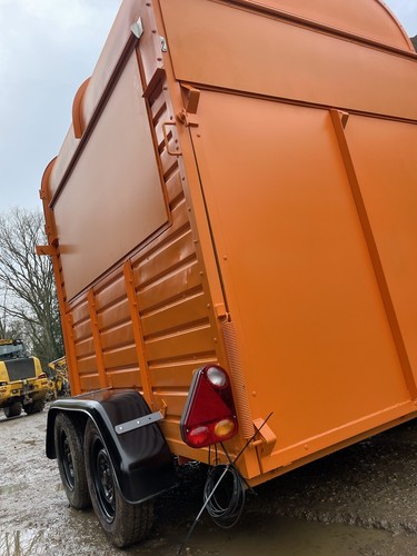 Part converted rice trailer - part,