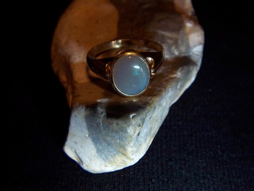 Beautiful art nouveau opal - art,