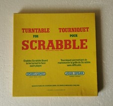 Vintage Turntable for Scrabble