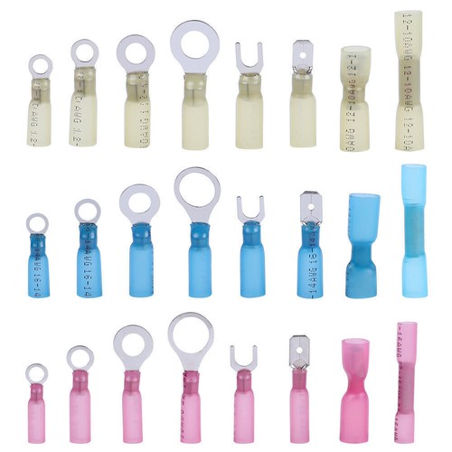 250pcs car heat shrink wire - 250pcs,