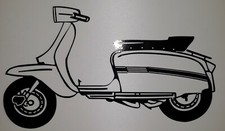  Lambretta Scooter Decal