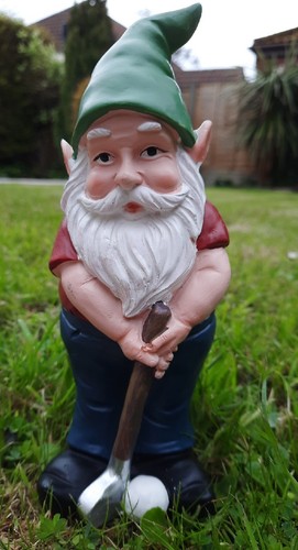 Garden gnome golf golfing - gnome,