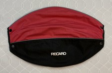 Recaro Young Profi Plus Car Seat Fabric Hood - Black/Red