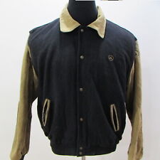 MENS MERCEDES- BENZ Showerproof Varsity Jacket Chest 54/56 UK 2XL REF (12878)]