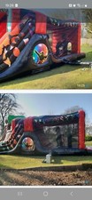 bouncy castle assault course