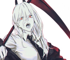 Chainsaw Man Power Scythe