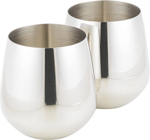 Metal tumbler pack stainless - metal,