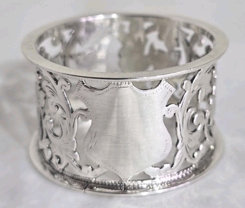 Antique sterling silver - , hand