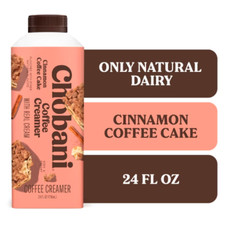 Chobani cinnamon coffee cake - chobani,
