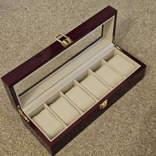 Watch Box Display Storage