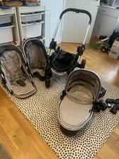 iCandy Peach 3 single/double Travel System