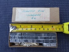 Vintage Letterpress Plantin