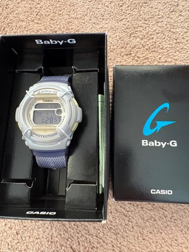 Vintage boxed casio baby - vintage, baby-g