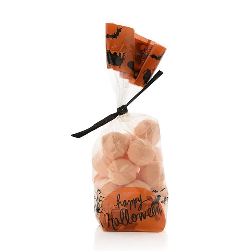 Pumpkin bath fizzers - pumpkin,