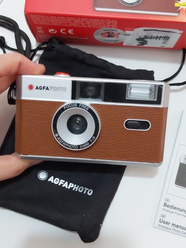 Agfa 35mm film reusable - agfa,