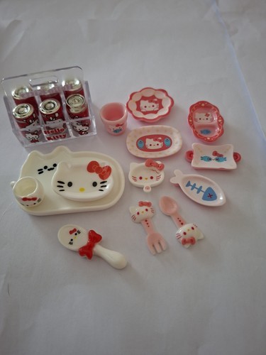 New hello kitty dolls - new,