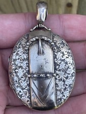 Victorian Antique Silver