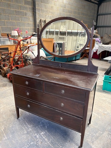 Dressing table chest drawers - dressing,