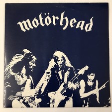 Motörhead, Beer Drinkers, 12” Vinyl EP, Big Beat 1980, EX/VG+,BLUE, 1st Pressing