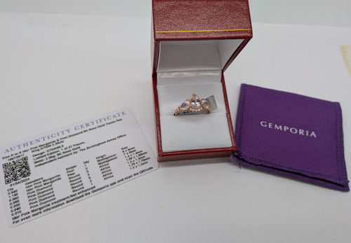 Gemporia 9ct rose gold - gemporia,