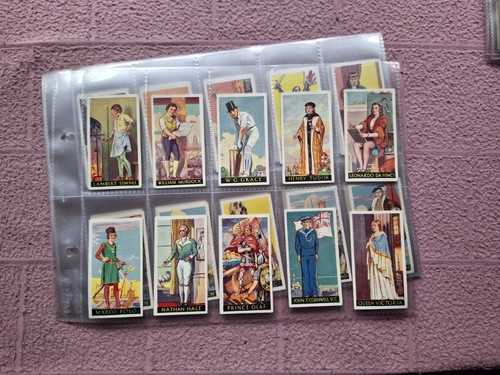 Complete set godfrey - complete,