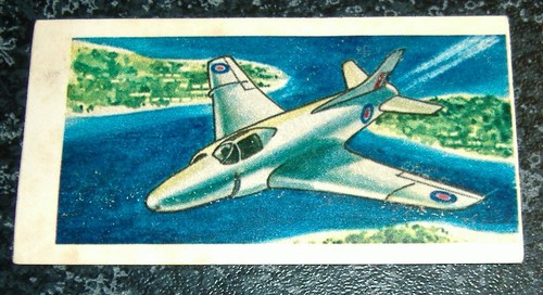 Lyons maid famous aircraft - famous,