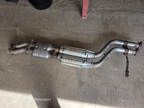 Bmw e36 s50b32 exhaust - e36,