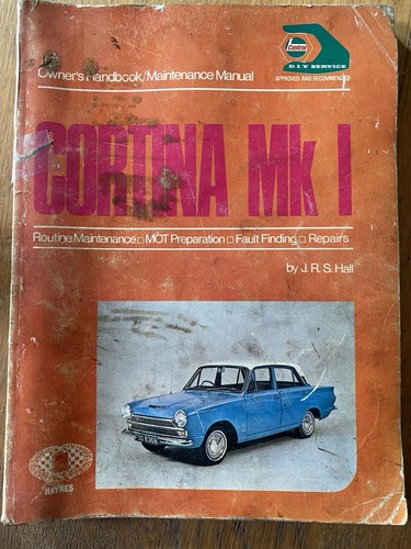 Haynes ford cortina - haynes,