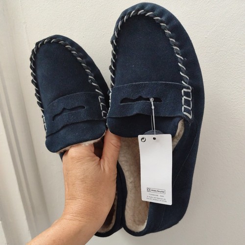 New real suede - new,