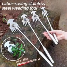 4-Teeth Weed Pulling Tool