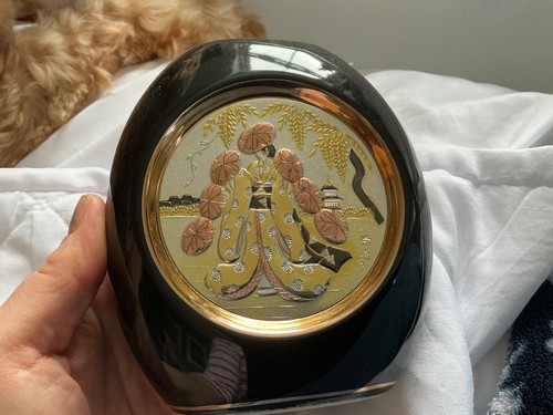 Vintage japanese chokin vase