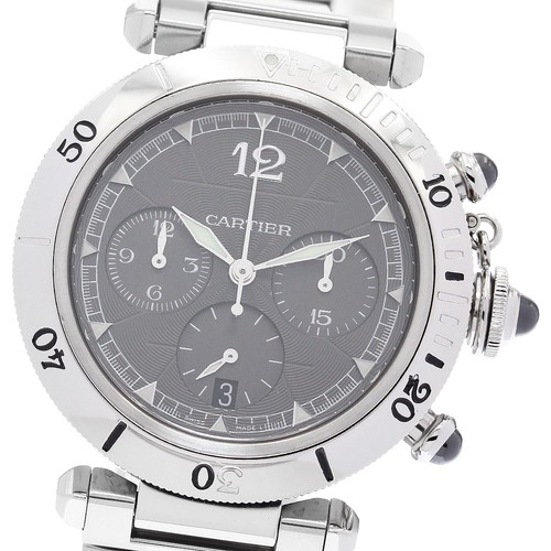 Cartier pasha w3105155 - pasha, mm