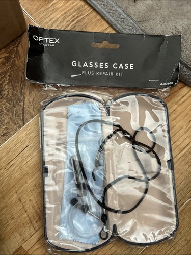 Optex glasses case - optex, plus