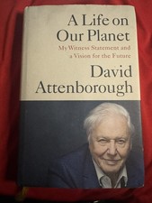 *SIGNED* by David Attenborough