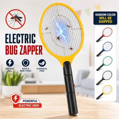 Bug zapper racket fly - zapper,