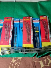 Peco ST-241 OO Gauge Left Hand Setrack Points JOB LOT x9 Insulfrog Code 100